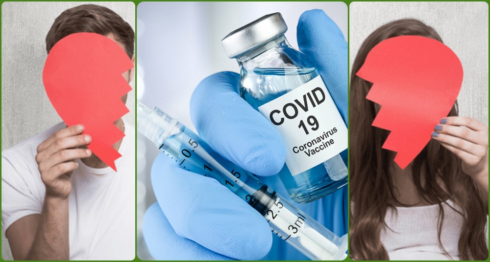 Și-a părăsit iubita pentru că nu era vaccinată anti-COVID. „Ești foarte tare, dar am găsit pe cineva care este și vaccinată”